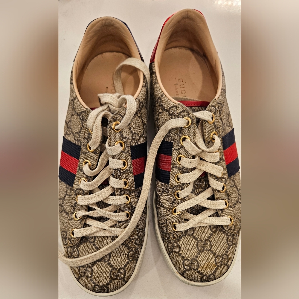 Gucci Ace Sneakers US 7.5 EU 37.5